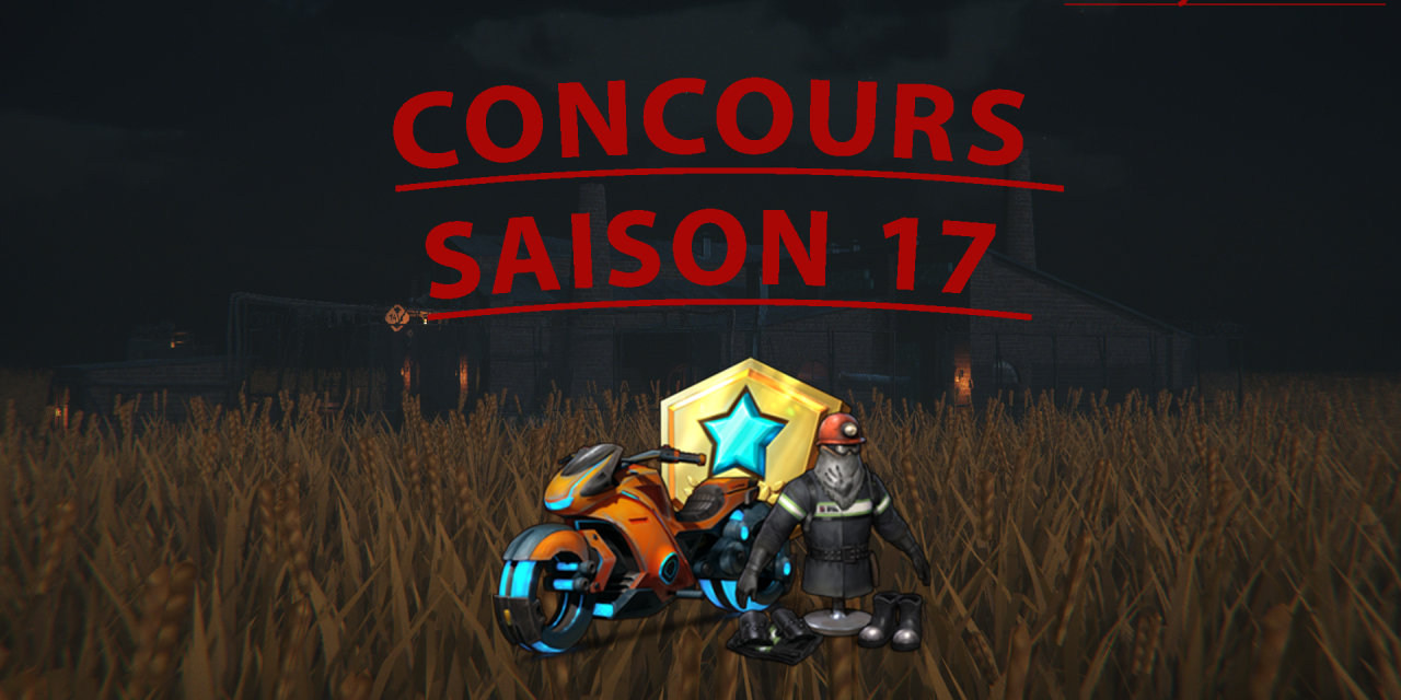 Concours Saison 17